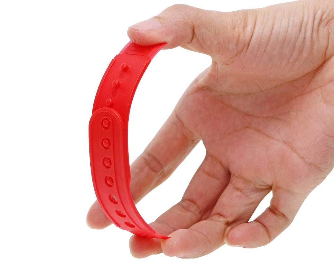 9 Pairs Plastic Snapback Strap with 7 Holes Hats Caps Replacement Fastener Repair Snap Buckle Strap (9 Colors)