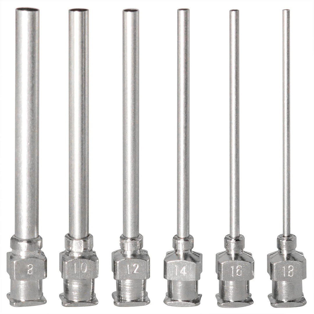 ITROLLE Dispensing Needle Set 12PCS 1.97inch/50mm Stain