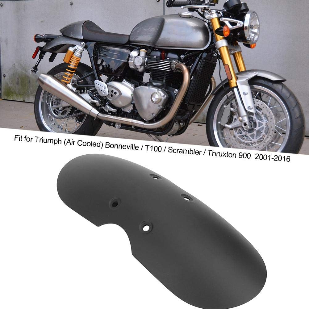 Motorcycle Mudguard, Motorcycle ABS Front Mudguard for Bonneville T1 21-216 (Matte Black)