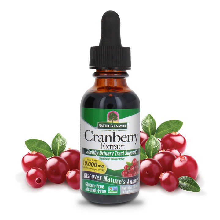 Nature's Answer Alcohol-Free Cranberry 1oz Extract