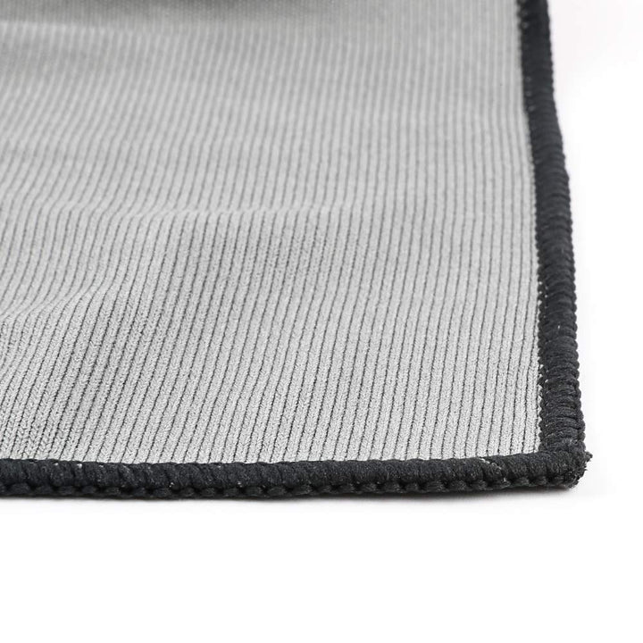 Car Microfiber Glass Cleaning Cloth Towel, 16”x16” Double-Purposed Car Window Windshield Wash Detailing Towel, Lint &amp; Streak Free Quick Clean for Car Window Chrome Mirror LCD Screen