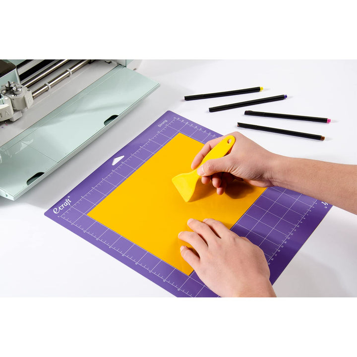 Ecraft Cutting Mat for Cricut:Variety Mats for Cricut Explore Air 2/Air/One/Maker, 12x12 Inch 5 Mats Include(Strong &amp; Standard &amp; Light &amp; Fabric) Multiple Adhesive Sticky mat for cricut