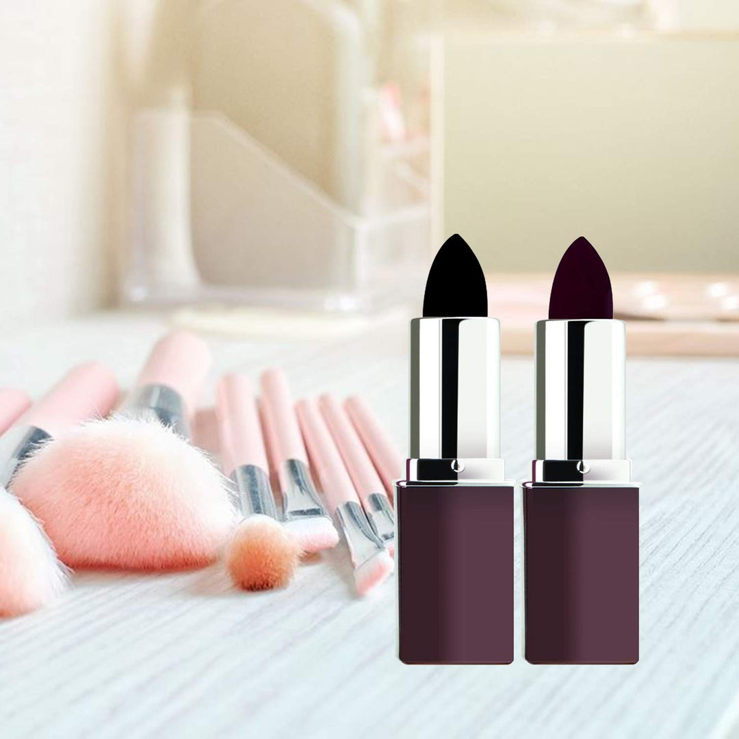 NICKA K MATTE LIPSTICK BLACK