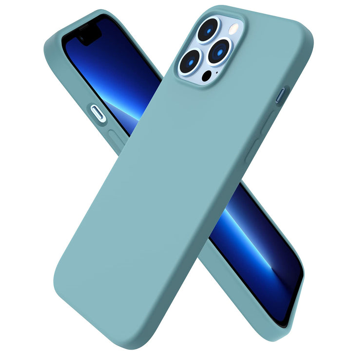 ORNARTO Compatible with iPhone 13 Pro Max Case 6.7, Sli