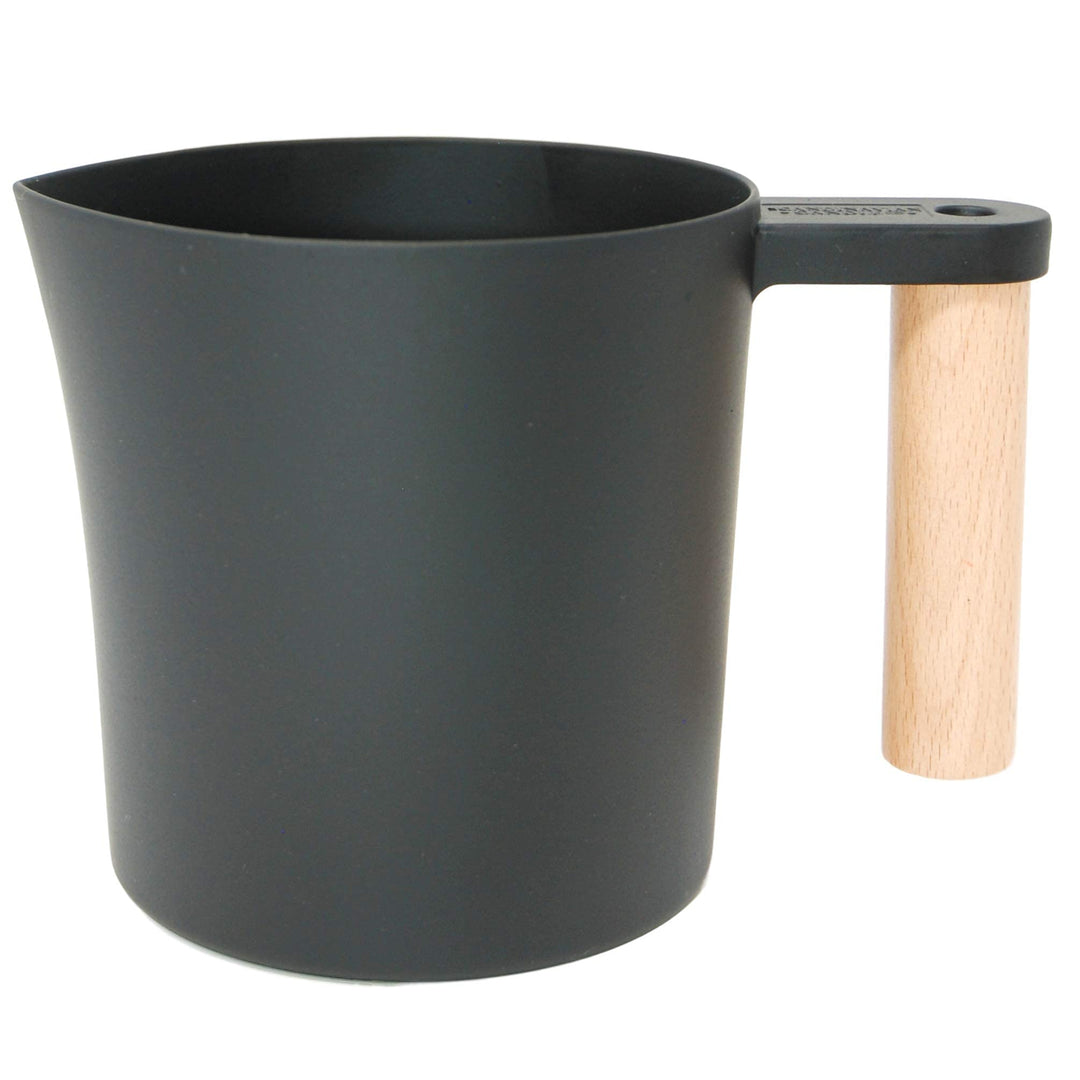 Candle Making Pot - The Original Black Candle Pouring and Wax Melting Pot. Perfect as Double Boiler for Candle Making. Sturdy Metal Candle Wax Melter Pitcher Built to Last.