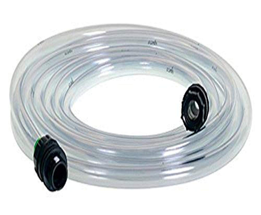 No Spill Clean and Fill Aquarium Gravel Tube Hose Extension, 20-Feet