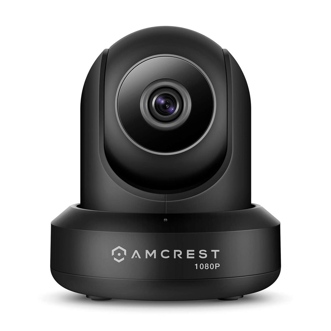 ProHD 1080P WiFi 2MP (1920TVL) Indoor Pan/Tilt Security Wireless IP Camera IP2M-841B (Black)