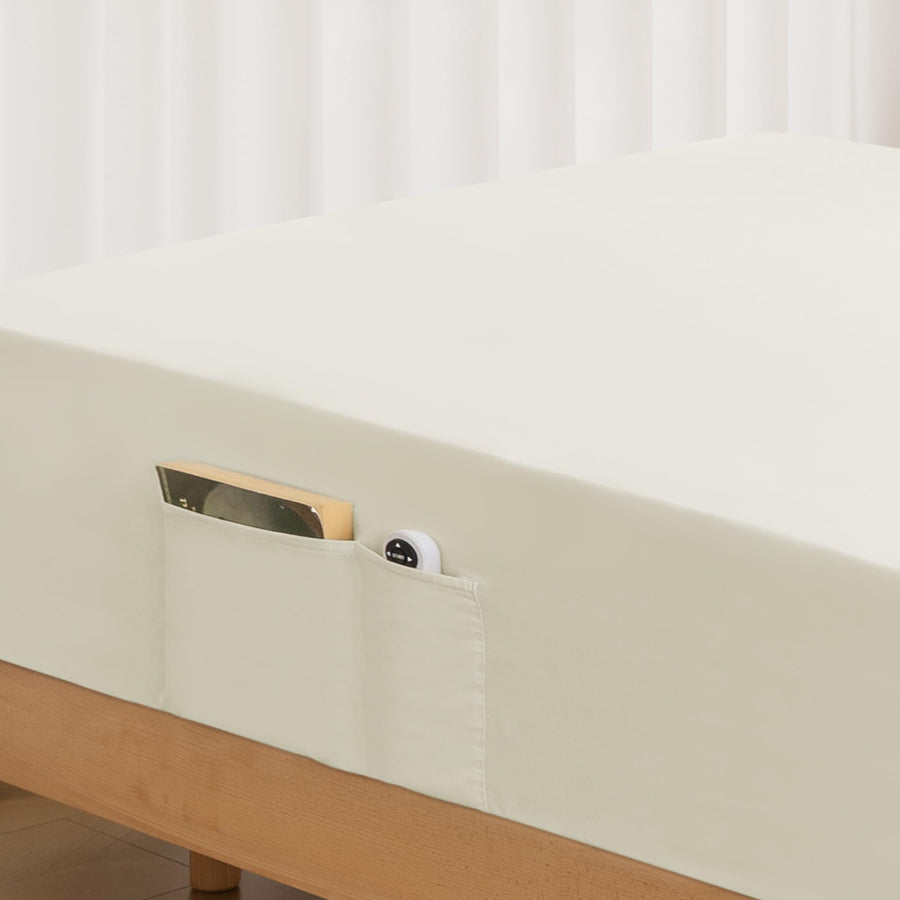 King Fitted Sheet Only - Snug Fit for King, California King or RV Camper Short King Size Mattress (Deep: 5 to 13), Non-Slip & Ultra Soft - Yellow