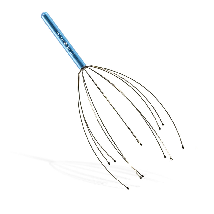 Body Back Company's Scalp Massager Blue