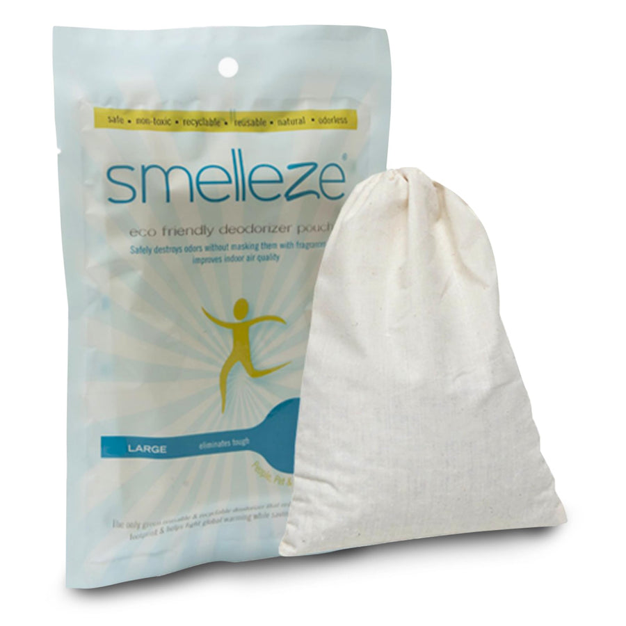 Imtek Environmental 23200 Smelleze Reusable Laundry Odor Removal Pouch - Medium