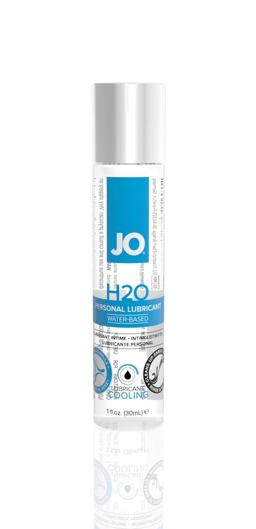 H2O Cooling Water Based Personal Lubricant 30 ml