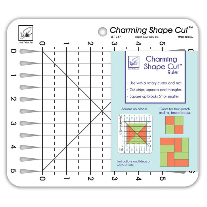 Charming Shape Cut Ruler