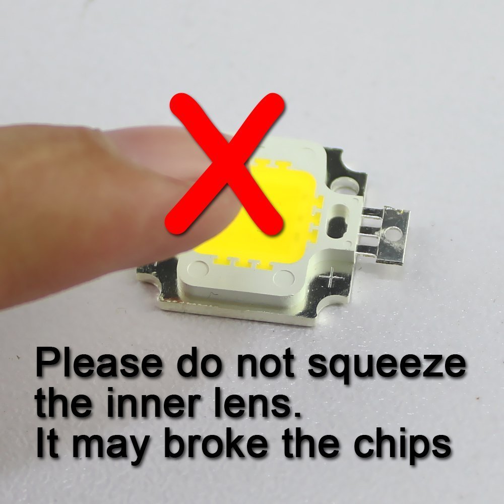 LOHAS® 100W LED Chip Cool White Bulb High Power Energy Saving Lamp Chip