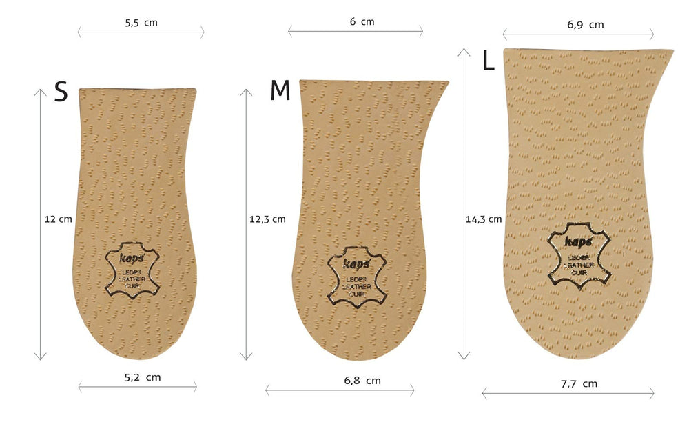Heel Lift Elevator, Heel Raise, Heel Pad, Orthotic Wedg