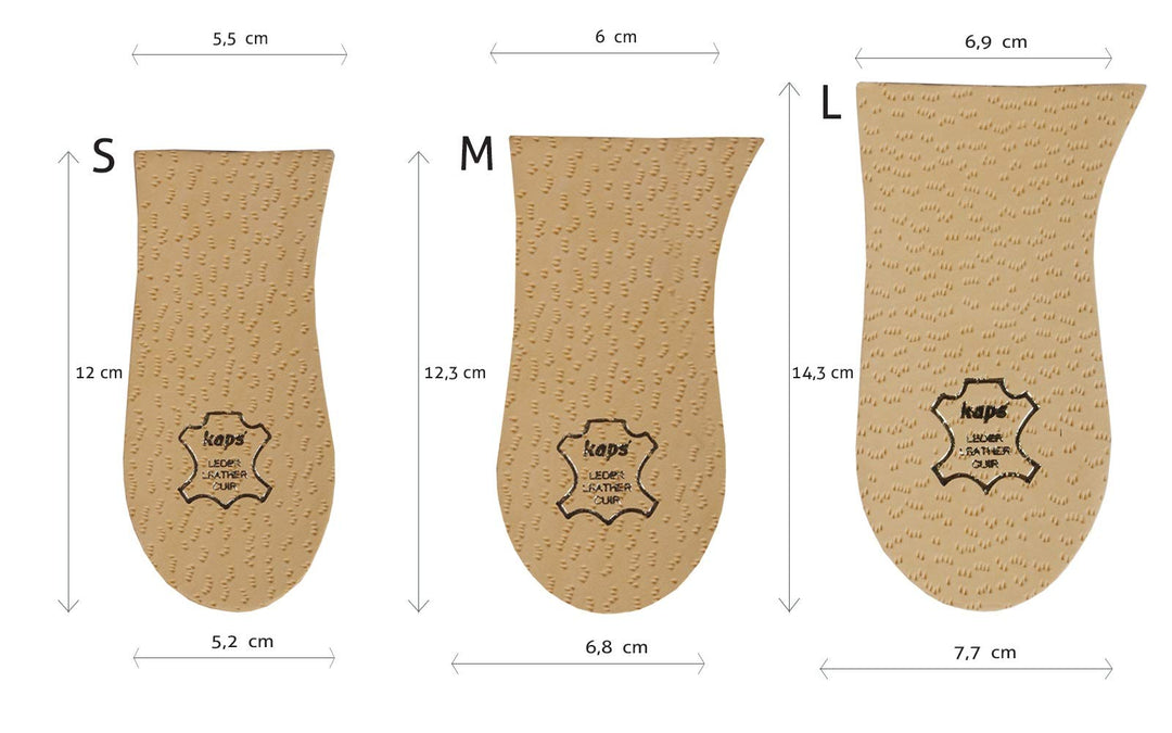 Heel Lift Elevator, Heel Raise, Heel Pad, Orthotic Wedg