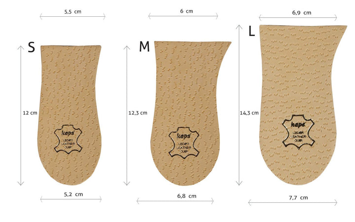 Heel Lift Elevator, Heel Raise, Heel Pad, Orthotic Wedg