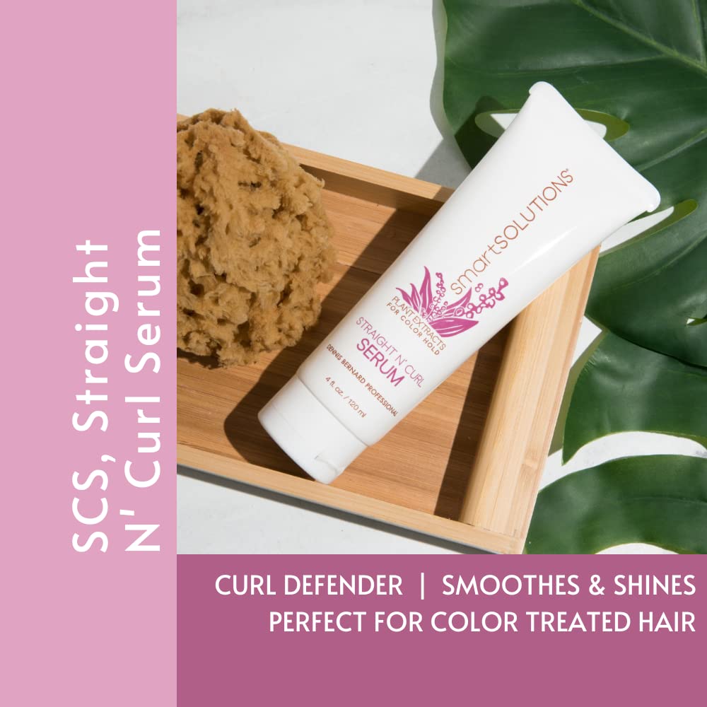 Straight Curl Serum, 12 Fluid Ounce