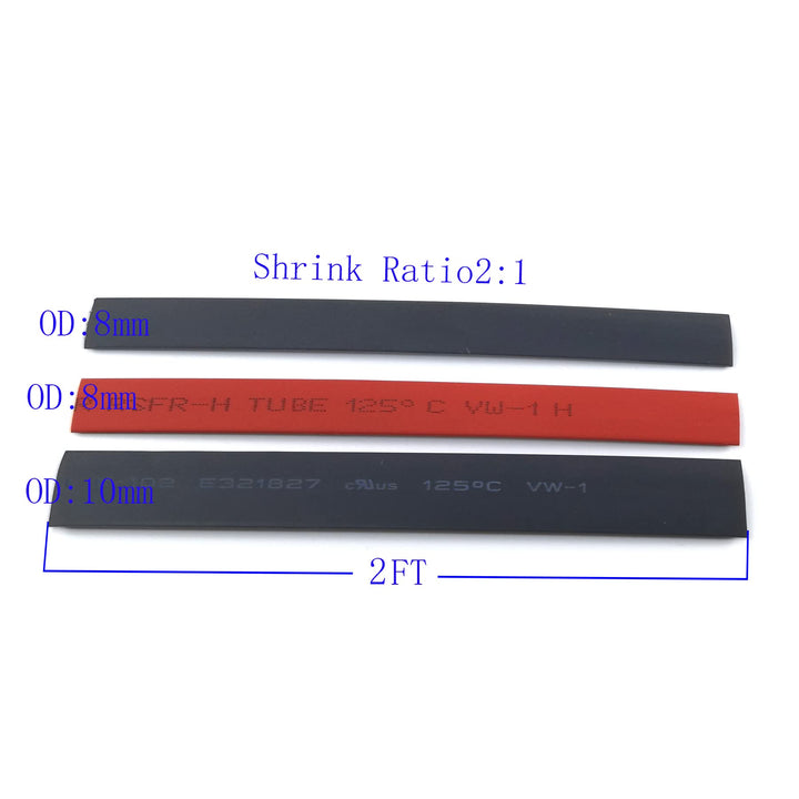 WJSTN Speaker Wire Pants(Y Boot) Cable Pants 8mm 2-Cond