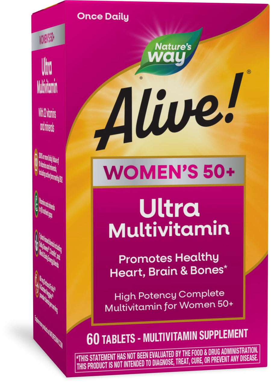 Nature's Way Alive!® Once Daily Women's 50+ Mul