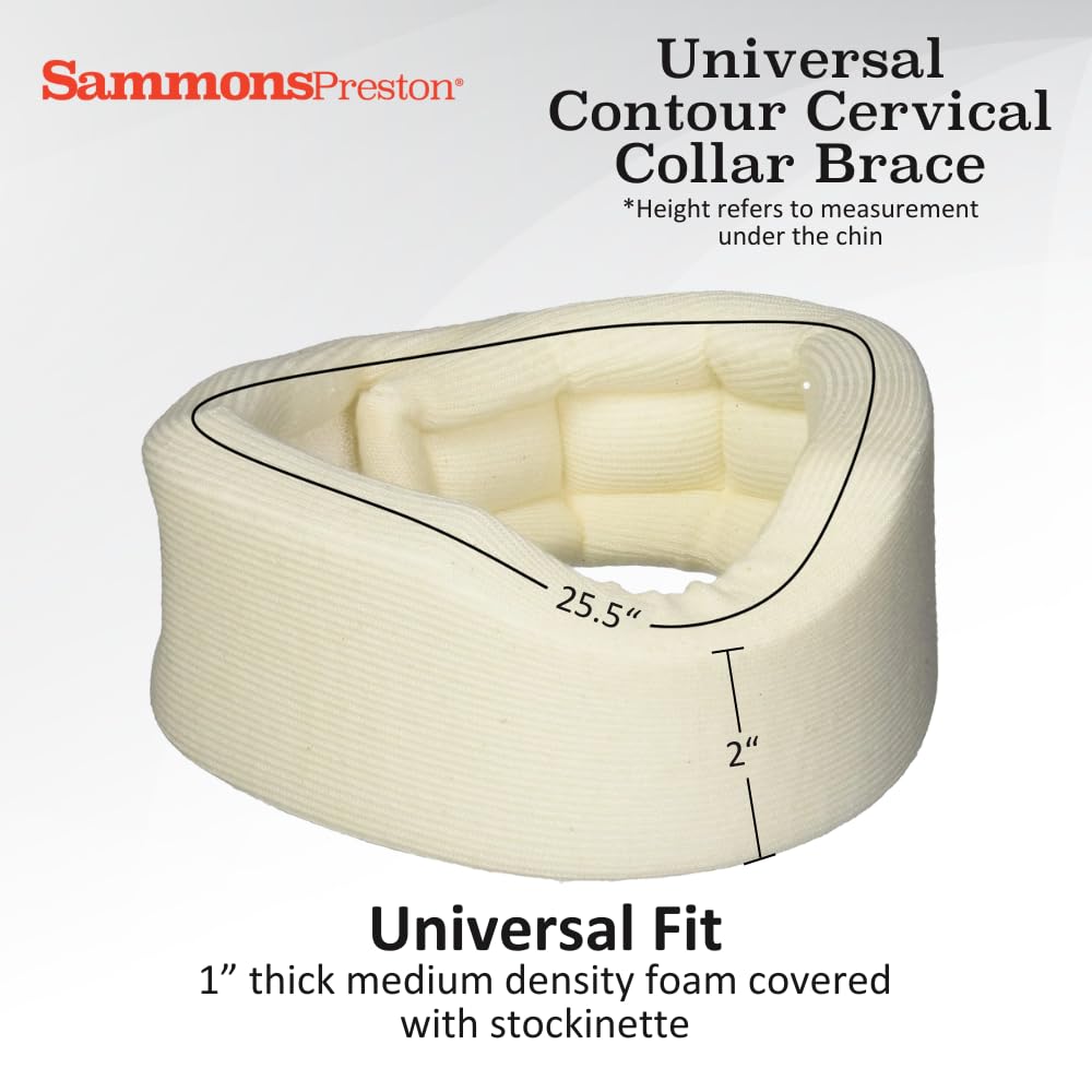 Sammons Preston Universal Contour Cervical Brace, Adjus