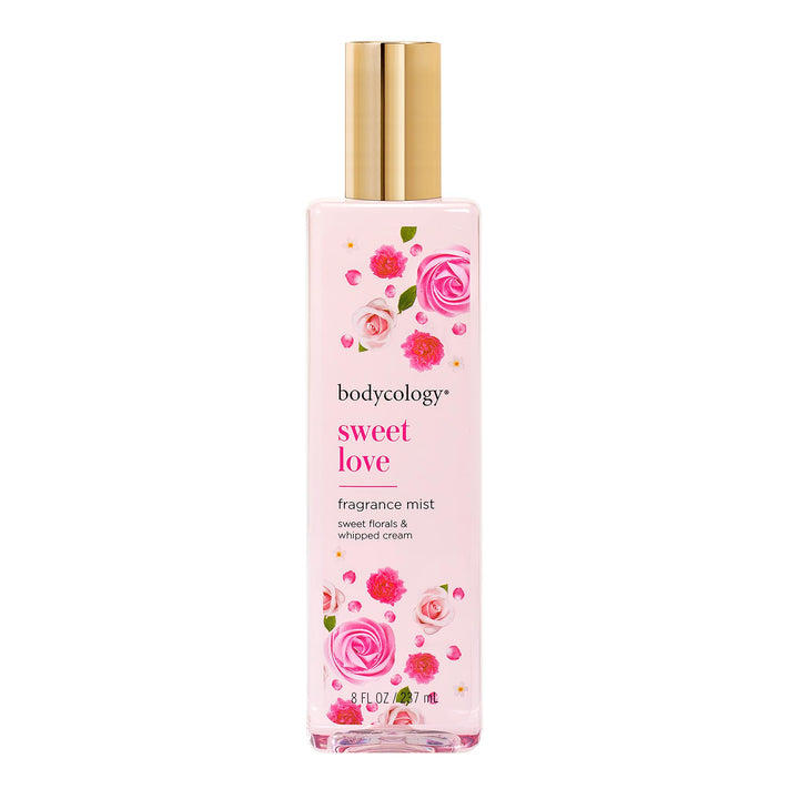 Bodycology Sweet Love Fragrance Mist For Women, 237 Ml