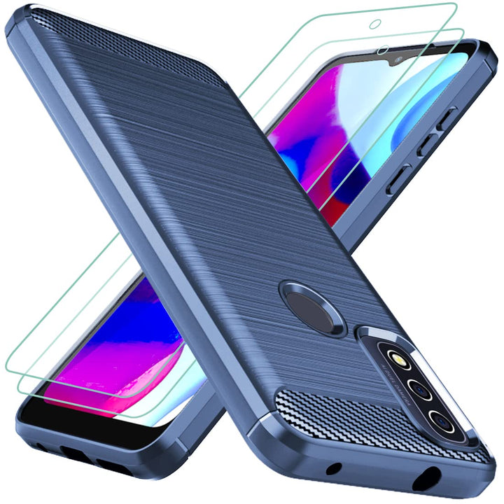 Osophter Moto G Pure Cellular Phone Case, Shock-Absorpt
