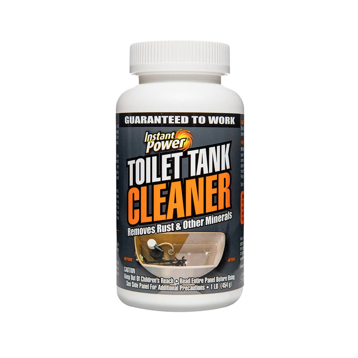 Toilet Tank Cleaner – Bathroom Toilet Cleaning Powder, Removes Rust and Other Minerals, No Scrubbing, 16 Oz