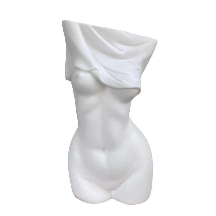 Feminine Body Vases,Feminine Curve Vases,Unique Undress