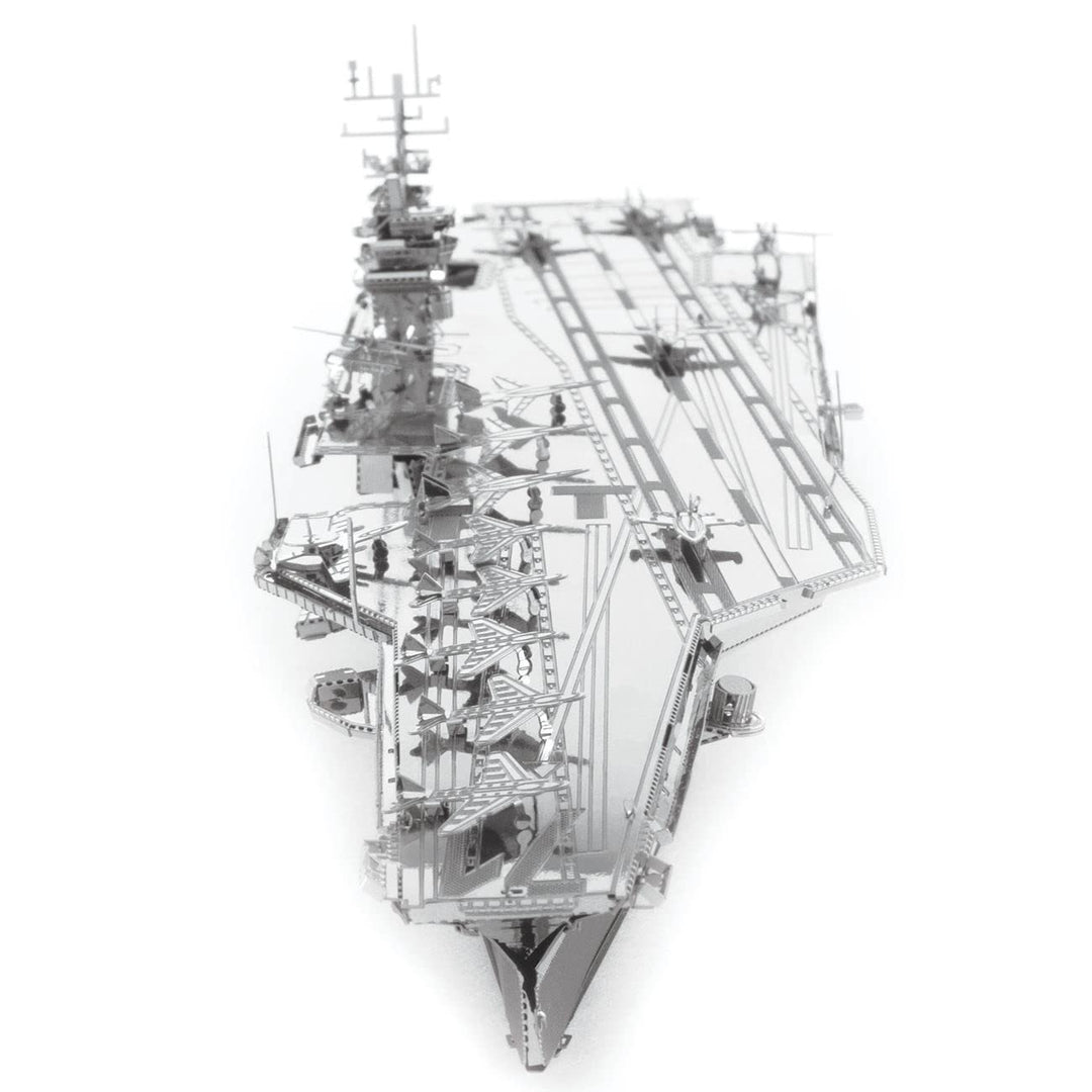 Premium Series USS Theodore Roosevelt CVN-71 3D Metal Model Kit Fascinations