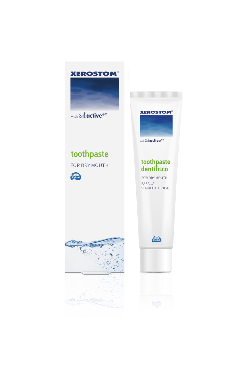 Xerostom With Saliactive For Dry Mouth Or Xerostomia To