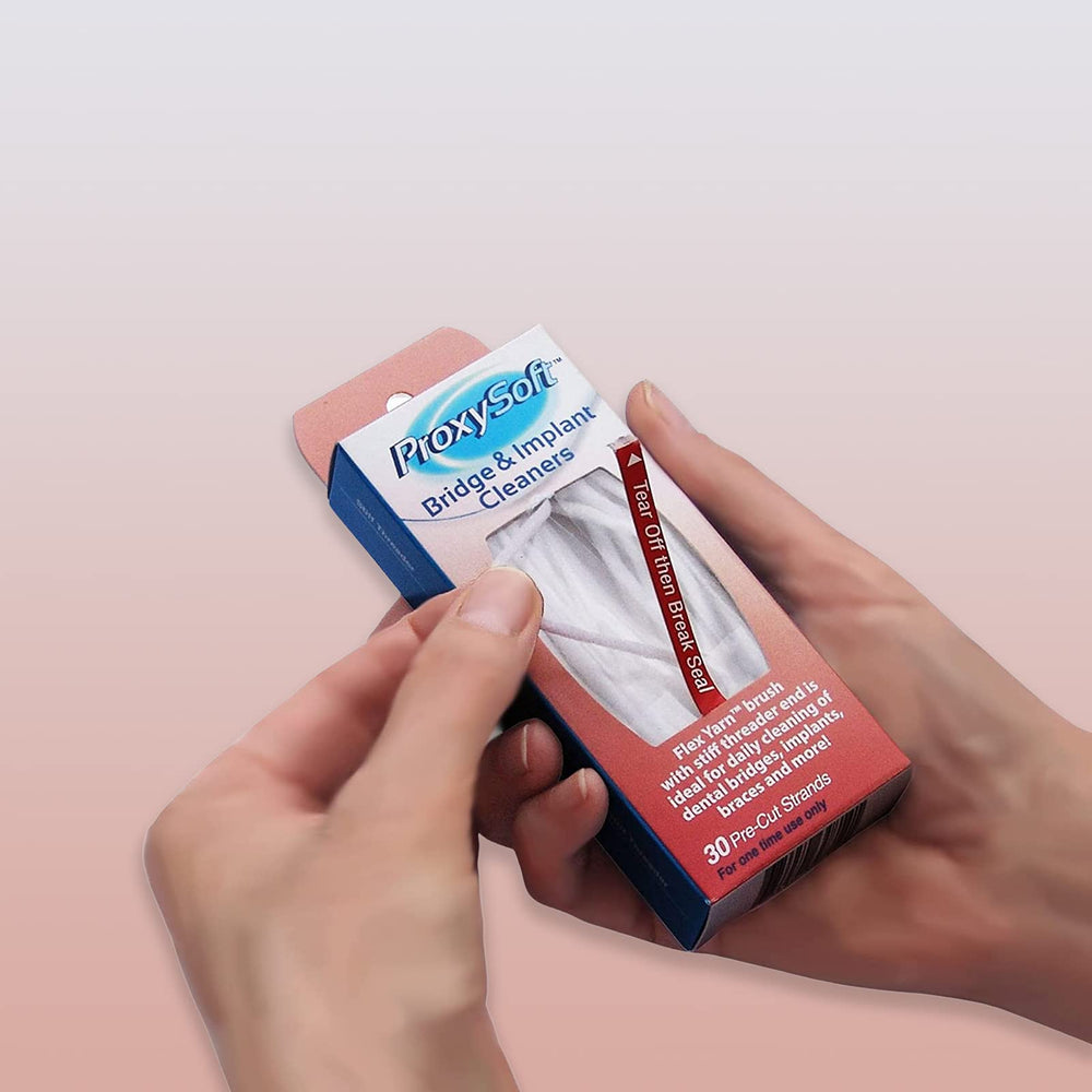 ProxySoft Bridge & Implant Cleaners (Thorntons) - 3