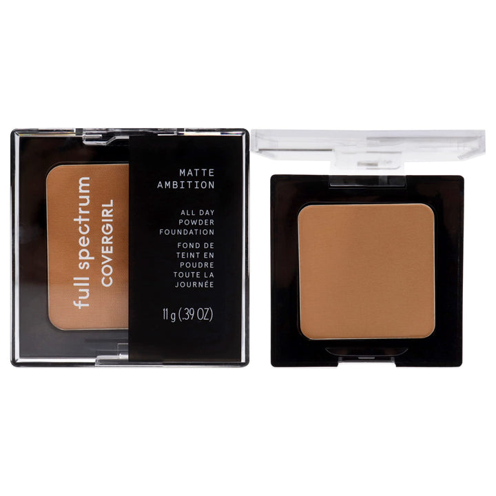 Matte Ambition, All Day Powder Foundation, Medium Neutral, 0.39 Ounce