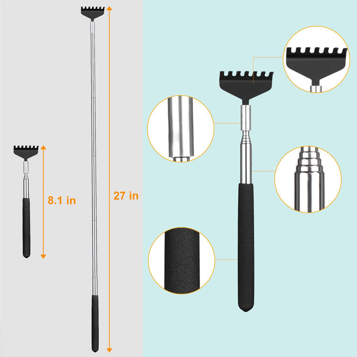 Upgrade2 Pack Portable Extendable Back Scratcher - Back