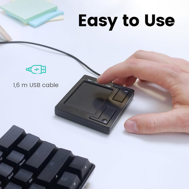 Perixx PERIPAD-501 Wired USB Touchpad, Portable Trackpa