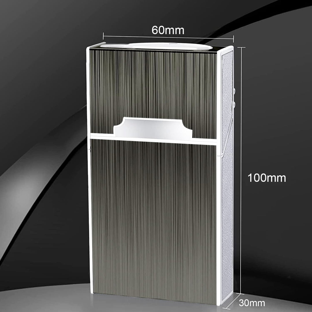DXIN Cigarette Case King Size Aluminum for Whole Packag