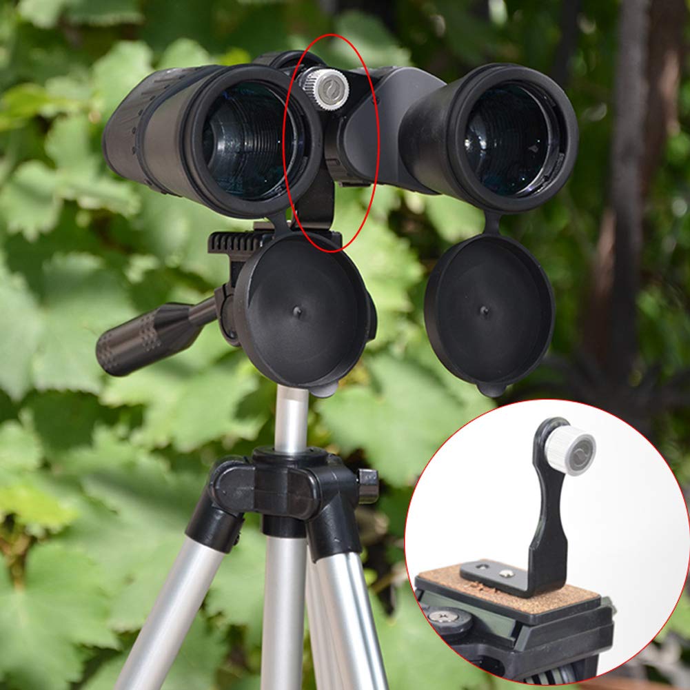 Ueasy L-Type Metal Binocular Fixed Bracket Tripod Adapt