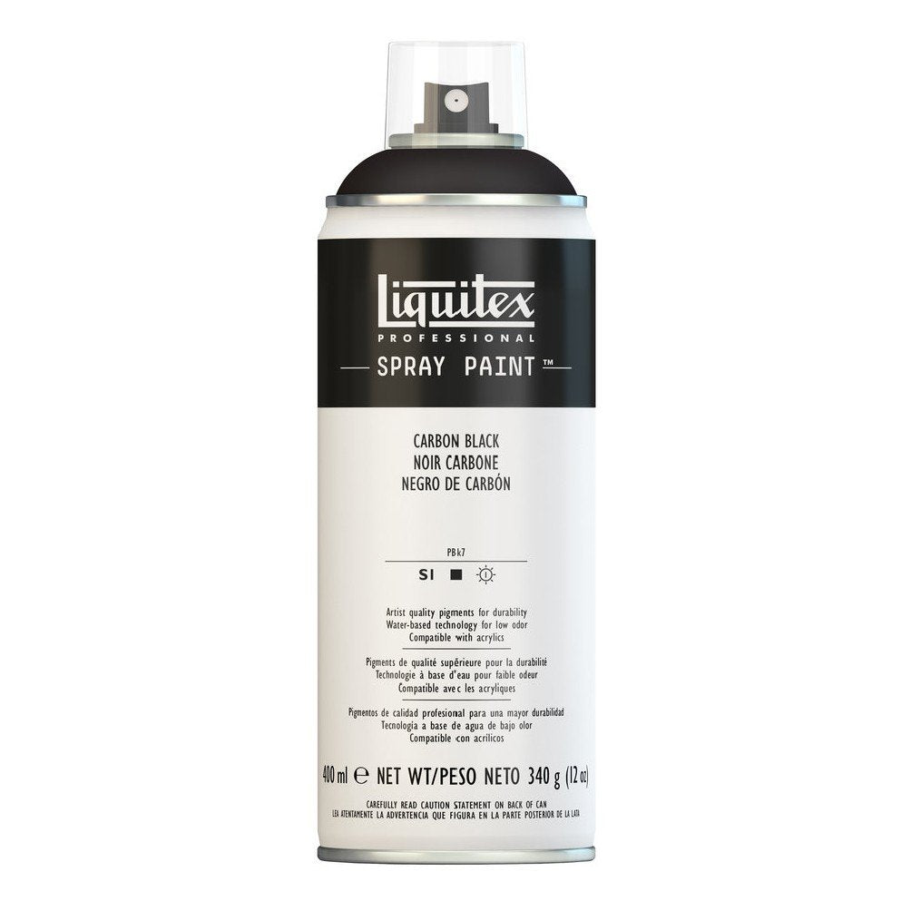 Liquitex Professional Spray Paint, 12-oz (400ml), Carbo