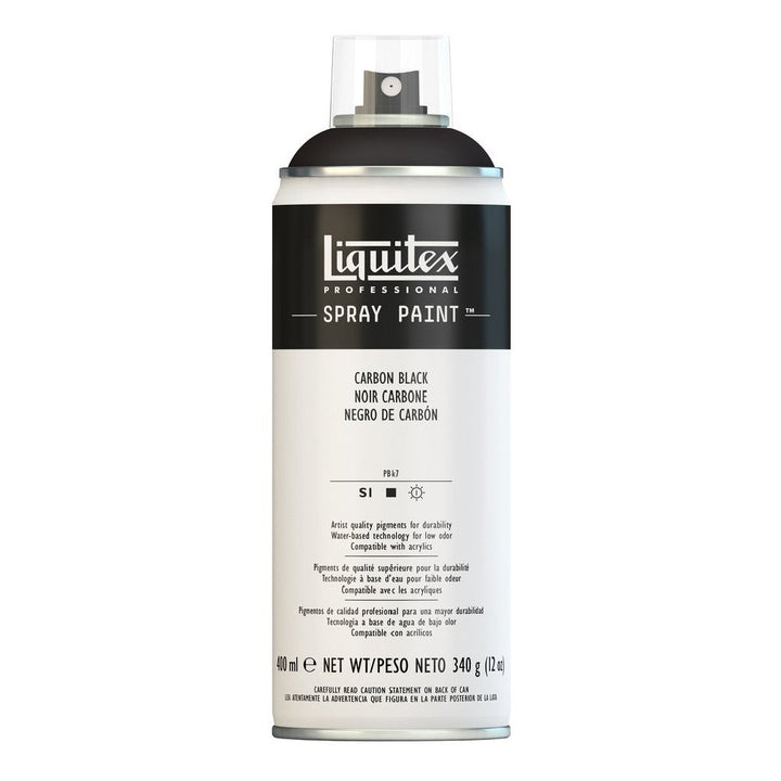 Liquitex Professional Spray Paint, 12-oz (400ml), Carbo