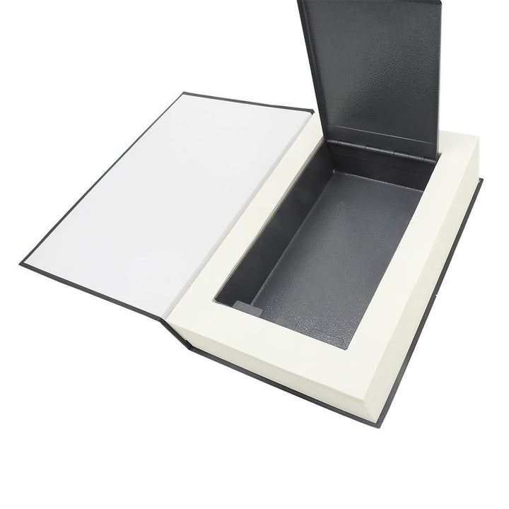 Real Pages Diversion Book Safe with Key Lock,Hollow wit