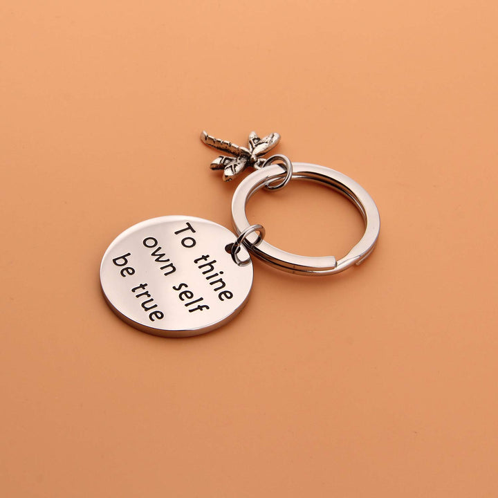 To Thine Own Self Be True Inspirational Encouraging Gift (To Thine Own Self Be True)