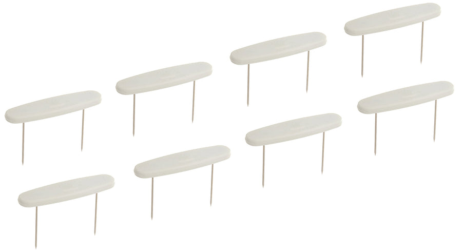 ® Bed Skirt Pins, 8 Pieces