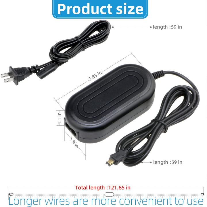 Glorich EH-67 Replacement AC Power Adapter Kit for Niko