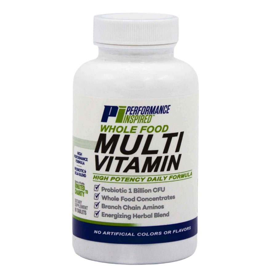 Performance Inspired Nutrition - Whole Food Multi Vitam