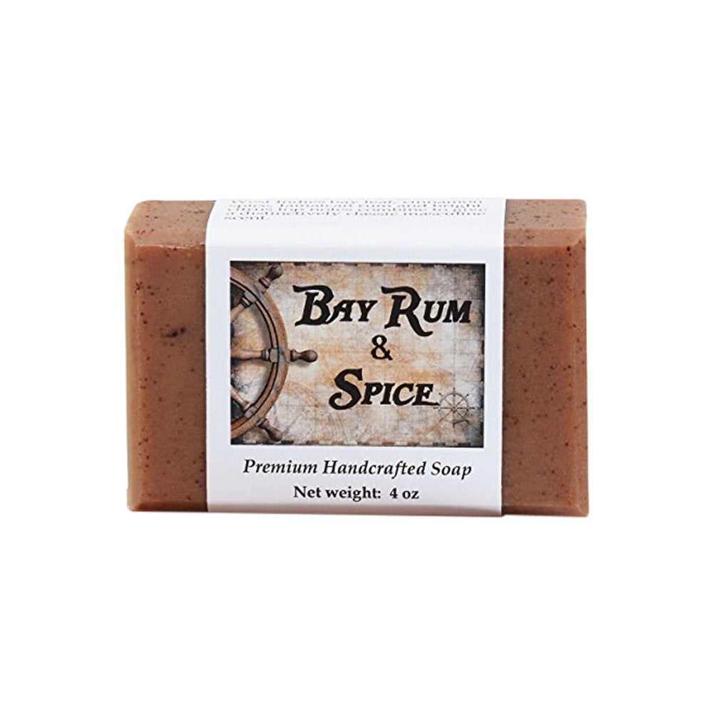 Bay Rum Soap by MoonDance Soaps - Handmade Soap with Cocoa Butter and Shea Butter