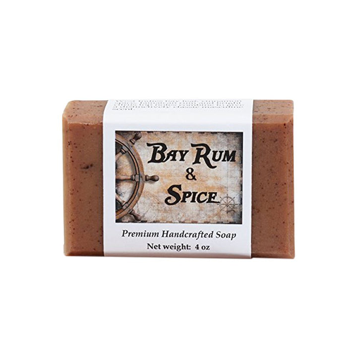 Bay Rum Soap by MoonDance Soaps - Handmade Soap with Cocoa Butter and Shea Butter