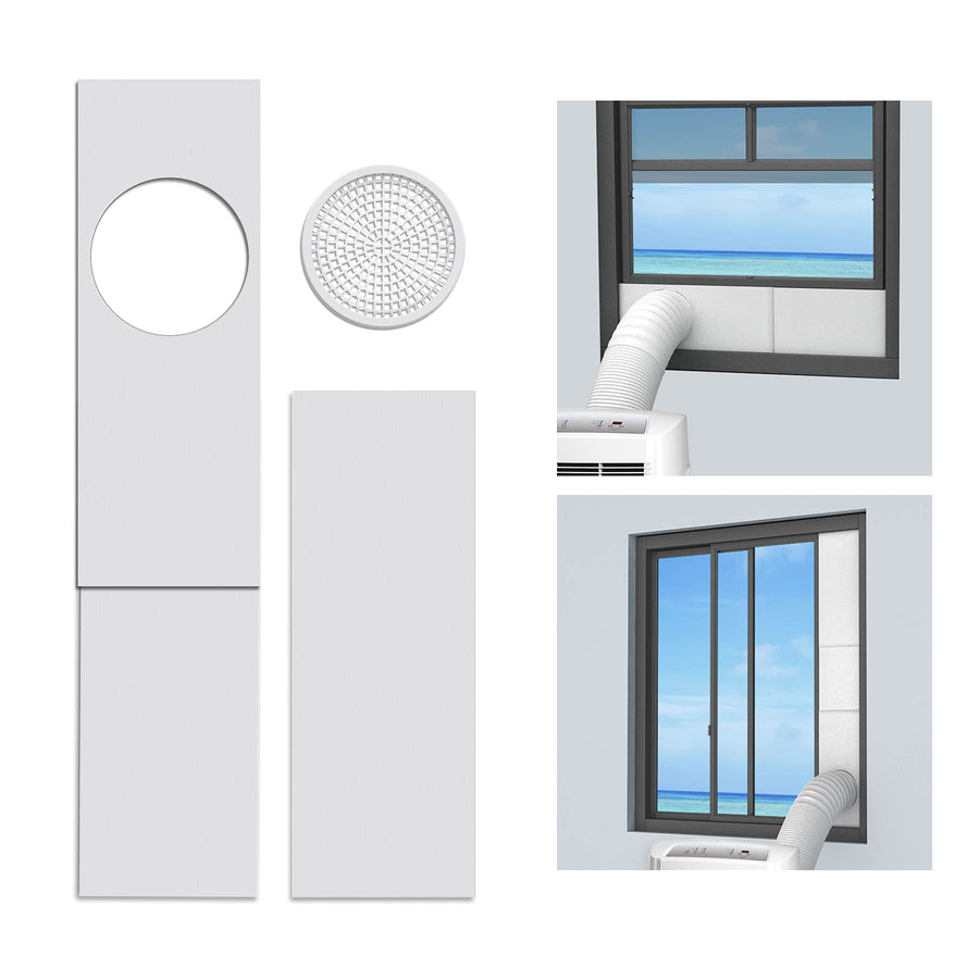 LBG Products Portable Air Conditioner Window Seal Plate
