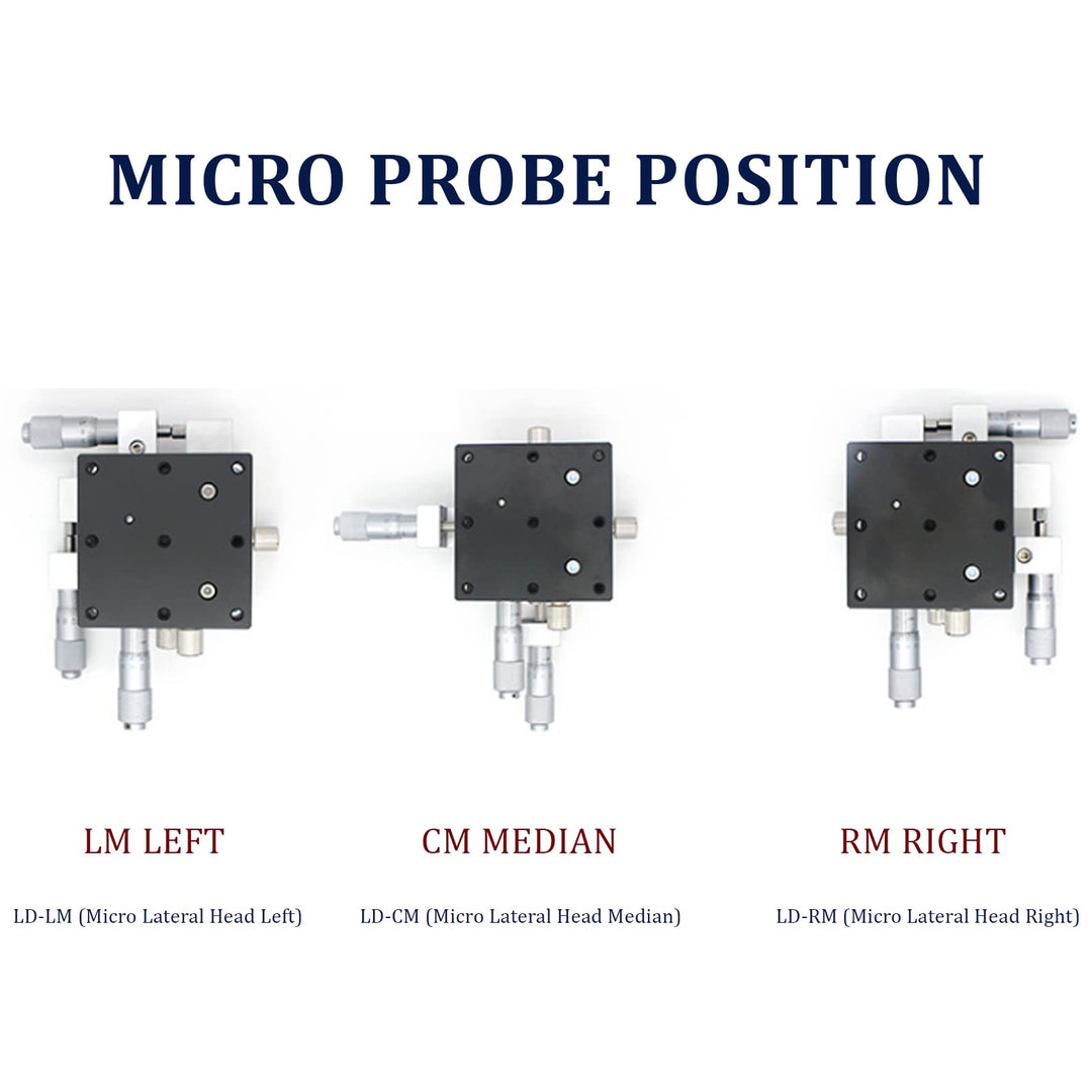 3-Axes Manual Linear Stage,60 x 60mm Trimming Tuning Sliding Table,Micrometer Linear Stage Trimming ,for Production Machinery,Testing Equipment,Optical