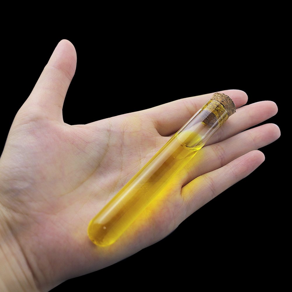 30pcs 13ml Glass Test Tubes with Cork Stoppers, 15×100mm Small Clear Glass Test Tubes for Scientific Experiments, Plant Propagation and Holiday Gifts