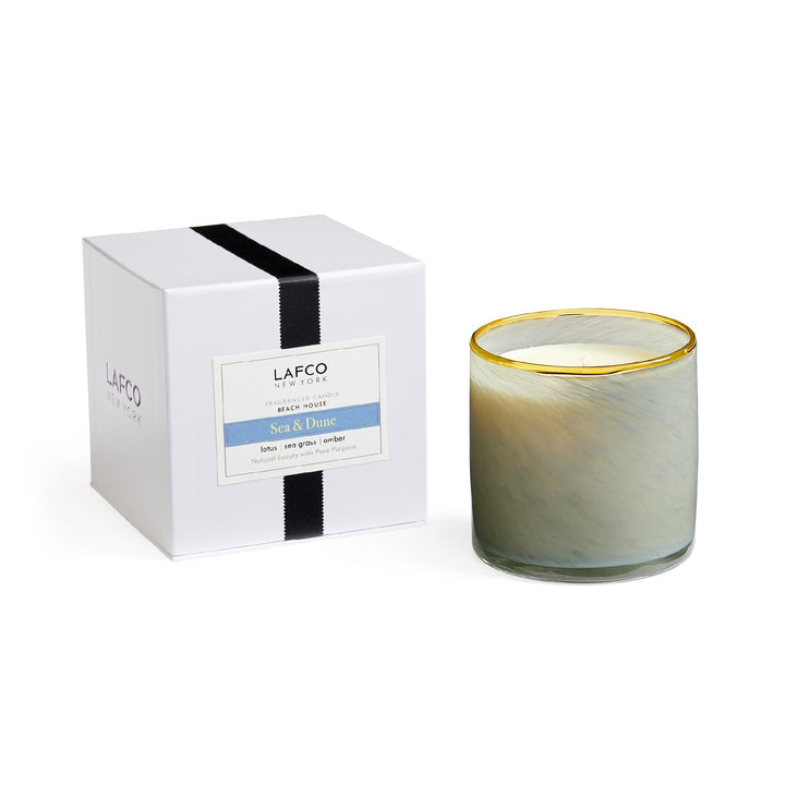 LAFCO New York Signature Scented Candle (Sea &amp; Dune, Beach House - 15.5 oz)