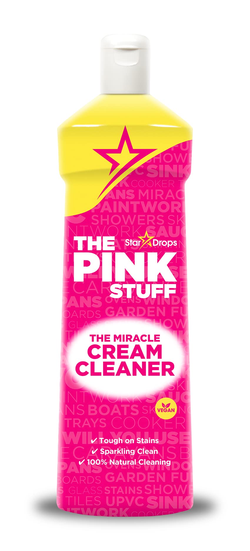 Stardrops Pink Stuff Cream Cleaner Cleaner 500 Ml